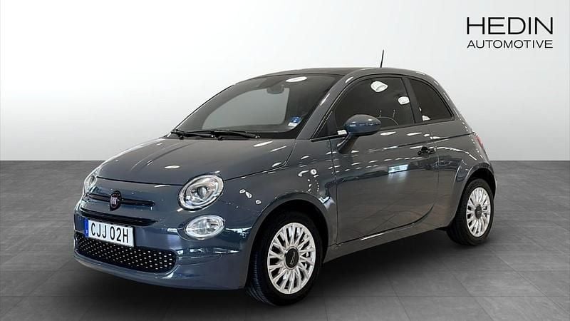 Grå (grey) Begagnad 2020 Fiat 500 Lounge Halvkombi | 119 900 kr (Marknadspris) - Bild 1/4