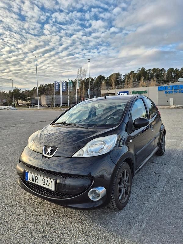 Begagnad 2007 Peugeot 107 Halvkombi | 24 000 kr (Bra pris) - Bild 1/4