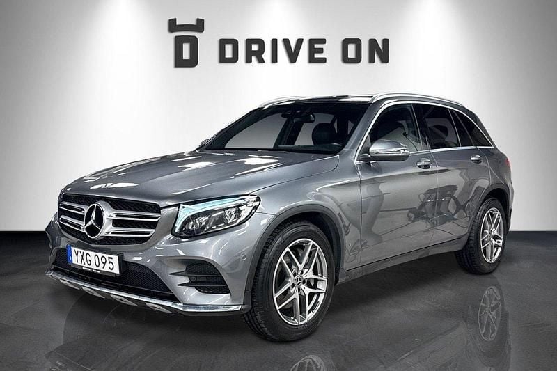 Grå Begagnad 2018 Mercedes GLC220 AMG SUV | 230 000 kr (Bra pris) - Bild 1/4