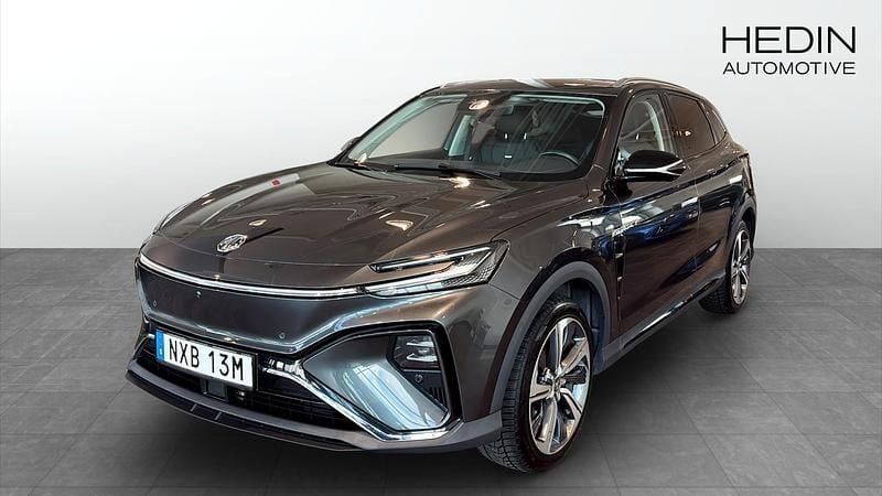 Grå (grey) Begagnad 2022 MG Marvel R Luxury SUV | 279 900 kr - Bild 1/4