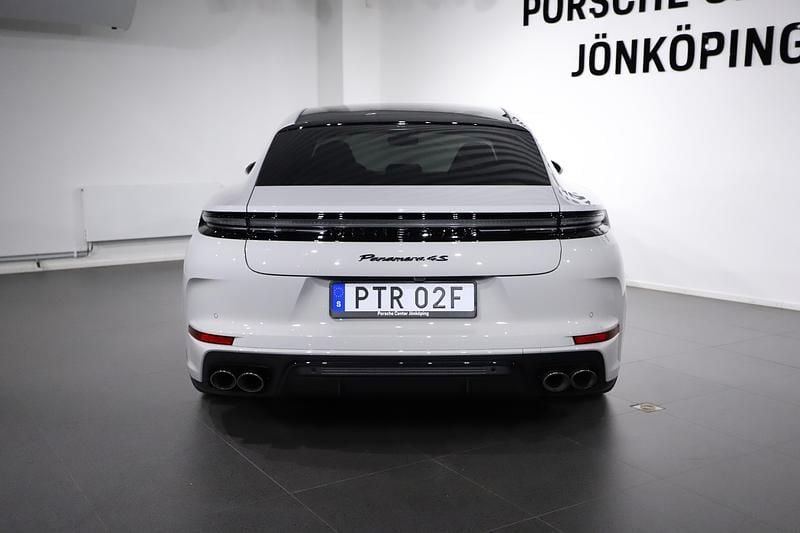 Begagnad Porsche Panamera 4S 2026 Grå Sedan
