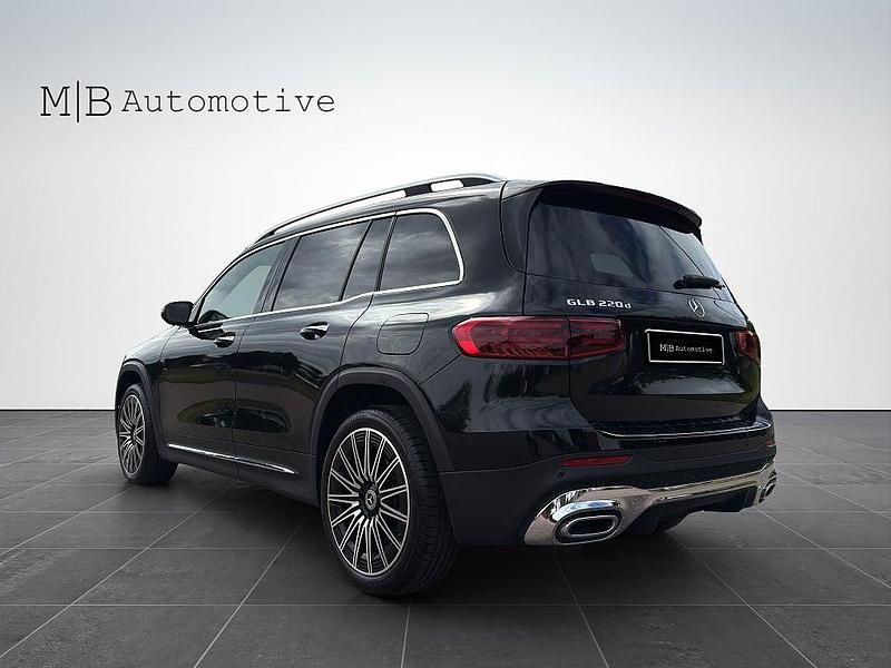 Begagnad Mercedes GLB220 Premium Plus 190 HK (139 kW) 2024 Svart SUV