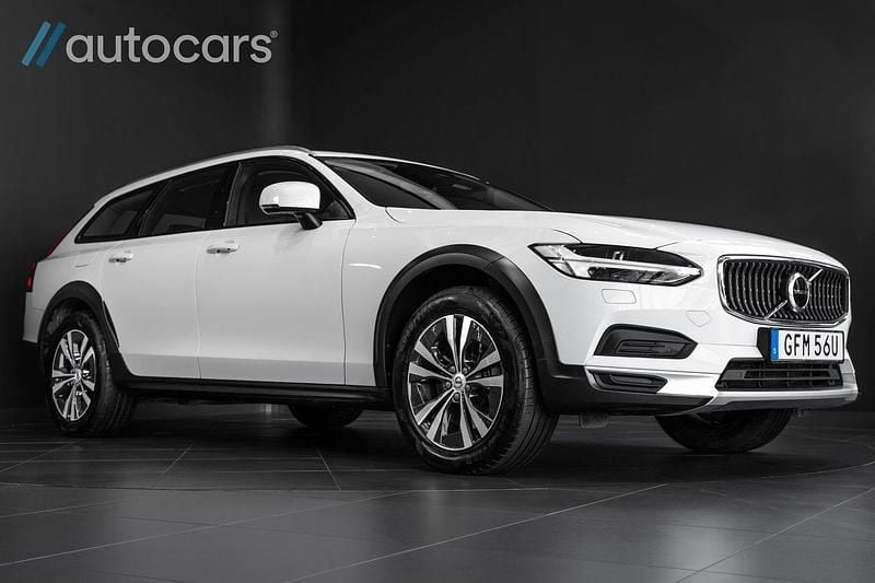 Vit Begagnad 2021 Volvo V90 CC Kombi | 328 750 kr (Lite dyr) - Bild 1/4