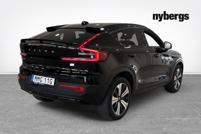Begagnad Volvo C40 Plus 172 kW (234 HK) 2023 Svart SUV