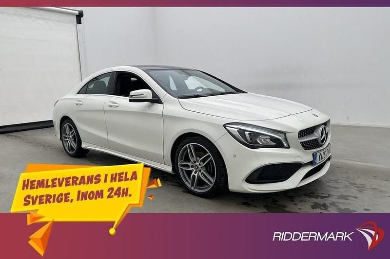 Begagnad Mercedes CLA200 AMG 136 HK (100 kW) 2017 Vit Sedan