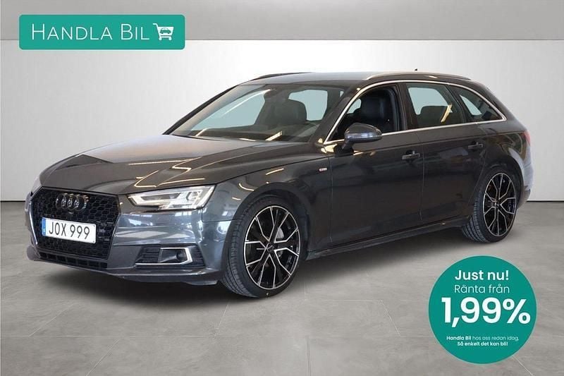 Grå Begagnad 2016 Audi A4 S-Line Kombi | 229 900 kr (Dyr) - Bild 1/4