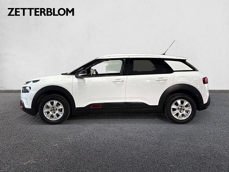 Begagnad Citroën C4 110 HK (80 kW) 2018 Vit SUV