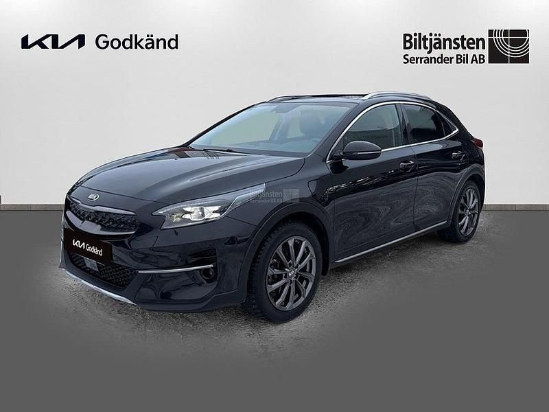 Begagnad Kia XCeed Advance 141 HK (103 kW) 2021 Svart SUV