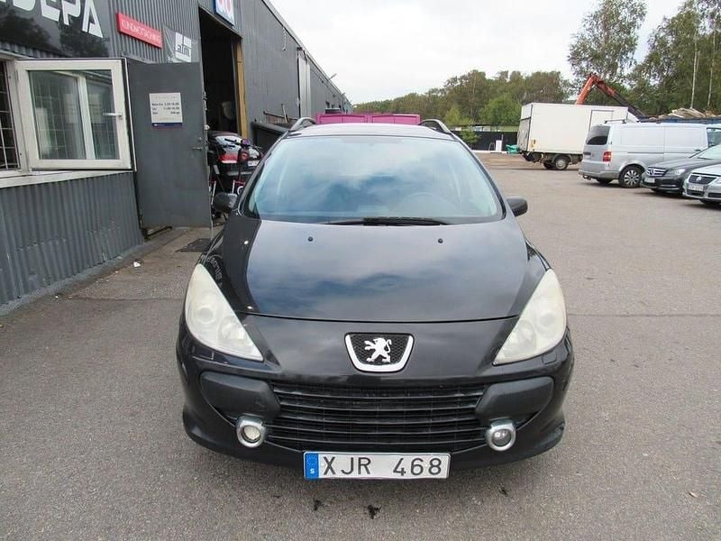 Begagnad Peugeot 307 109 HK (80 kW) 2005 Svart Kombi
