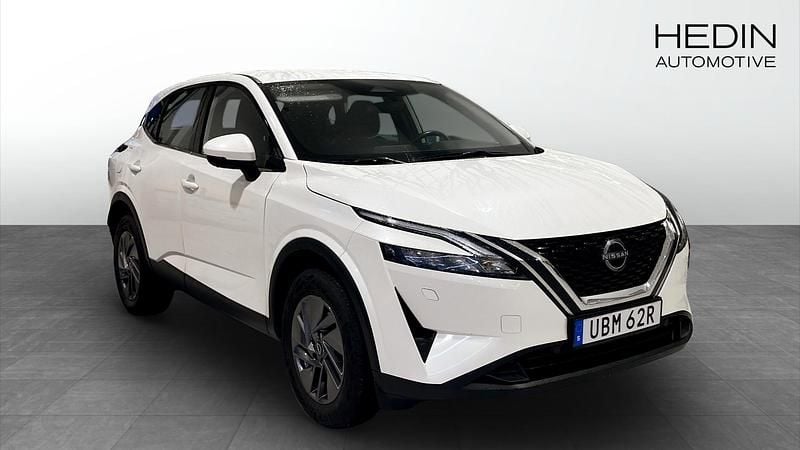Vit Begagnad 2023 Nissan Qashqai Acenta SUV | 239 900 kr (Bra pris) - Bild 1/4