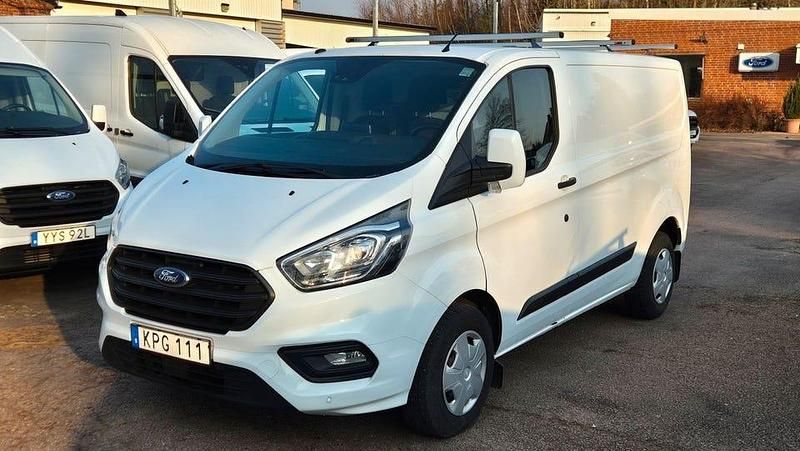 Begagnad Ford Transit Custom 105 HK (77 kW) 2018 Vit Van