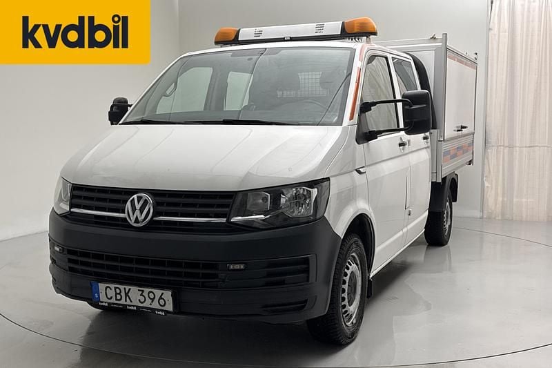 Begagnad VW T6 140 HK (102 kW) 2016 Vit Van