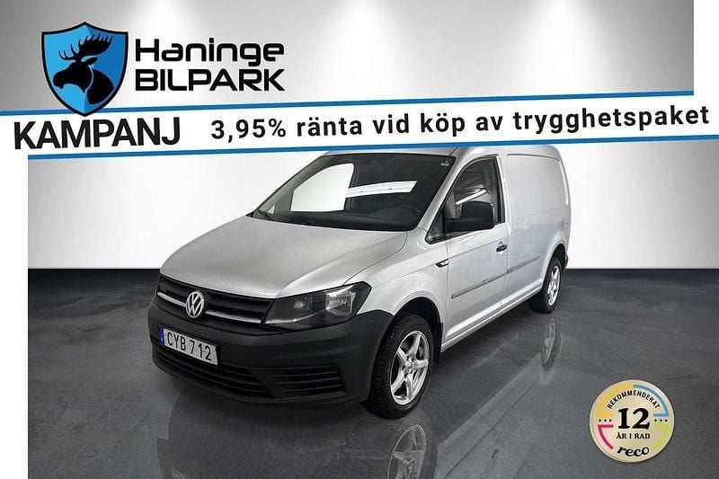 Silver Begagnad 2017 VW Caddy Maxi Minibuss | 139 995 kr (Superpris) - Bild 1/2