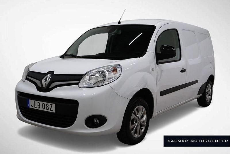 Vit Begagnad 2021 Renault Kangoo Van | 154 900 kr (Marknadspris) - Bild 1/4