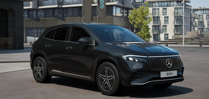 Ny Mercedes EQA250+ 2026 SUV