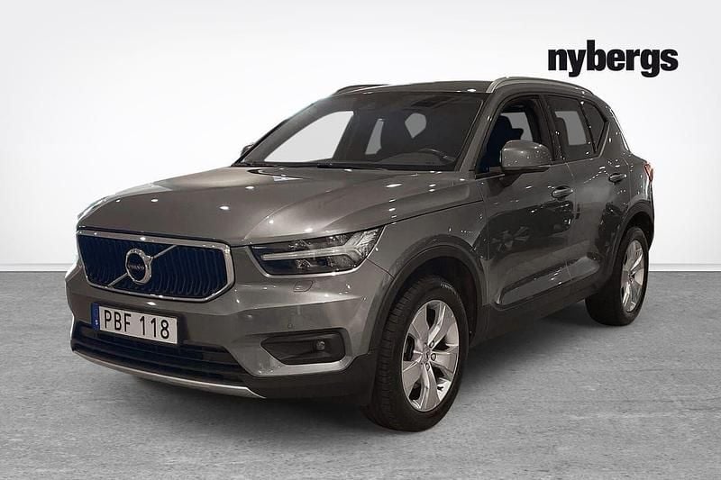 Grå Begagnad 2018 Volvo XC40 Momentum SUV | 289 000 kr (Bra pris) - Bild 1/4