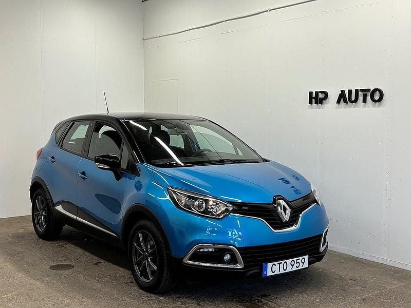Flerfärgad Begagnad 2014 Renault Captur Dynamique SUV | 79 900 kr (Bra pris) - Bild 1/4