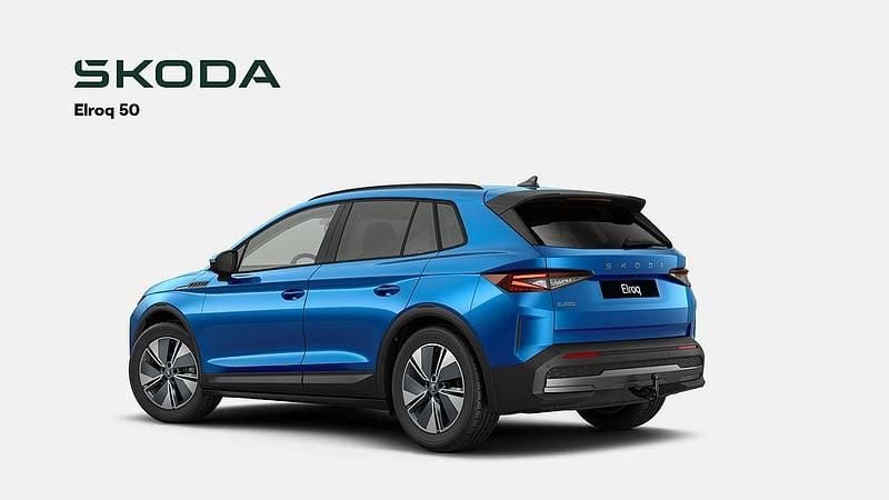 Ny Skoda Elroq 125 kW (170 HK) 2025 Grön (blå) SUV