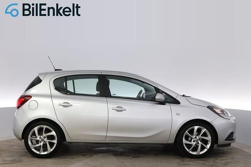 Begagnad Opel Corsa Enjoy 91 HK (66 kW) 2017 Grå Halvkombi