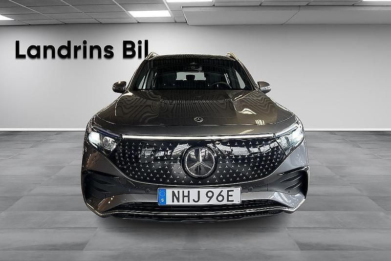 Begagnad Mercedes EQB250+ Advanced 140 kW (191 HK) 2024 Mörkgrå (grå) SUV