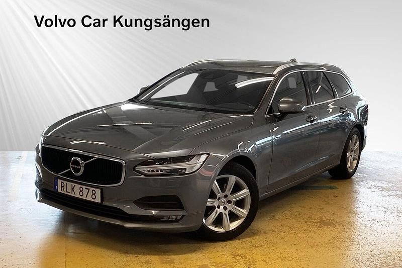 Grå Begagnad 2017 Volvo V90 Business Edition Kombi | 229 900 kr (Marknadspris) - Bild 1/4
