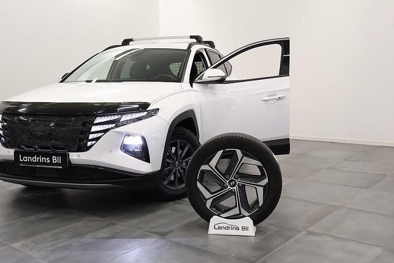 Begagnad Hyundai Tucson Advanced 179 HK (131 kW) 2022 Vit SUV