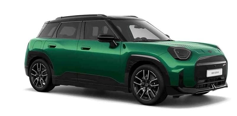 Grön Ny 2026 Mini Aceman SUV | 558 800 kr (Dyr) - Bild 1/1