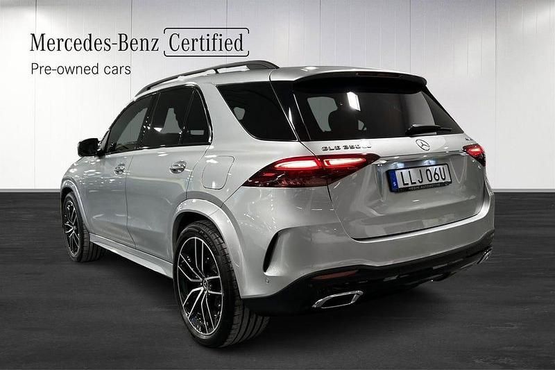 Begagnad Mercedes GLE350 AMG line 197 HK (144 kW) 2025 Silver