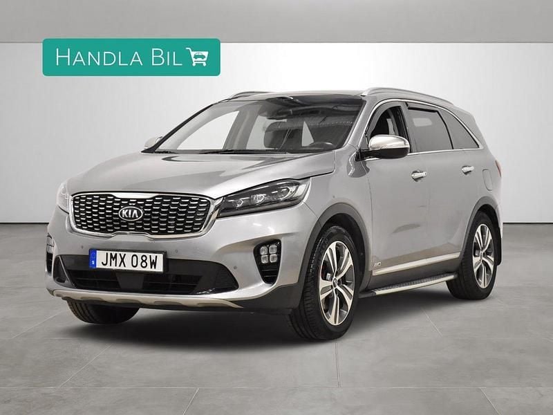 Grå Begagnad 2019 Kia Sorento GT-Line SUV | 259 900 kr (Marknadspris) - Bild 1/4