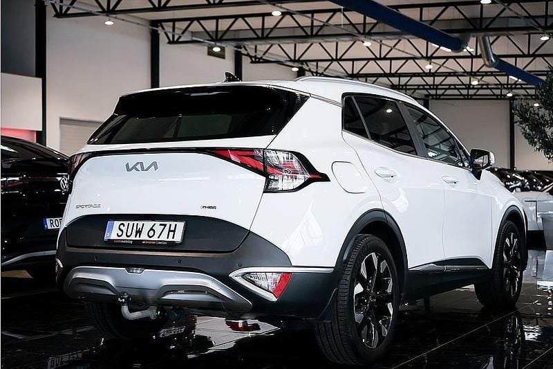 Begagnad Kia Sportage 265 HK (194 kW) 2024 Vit SUV