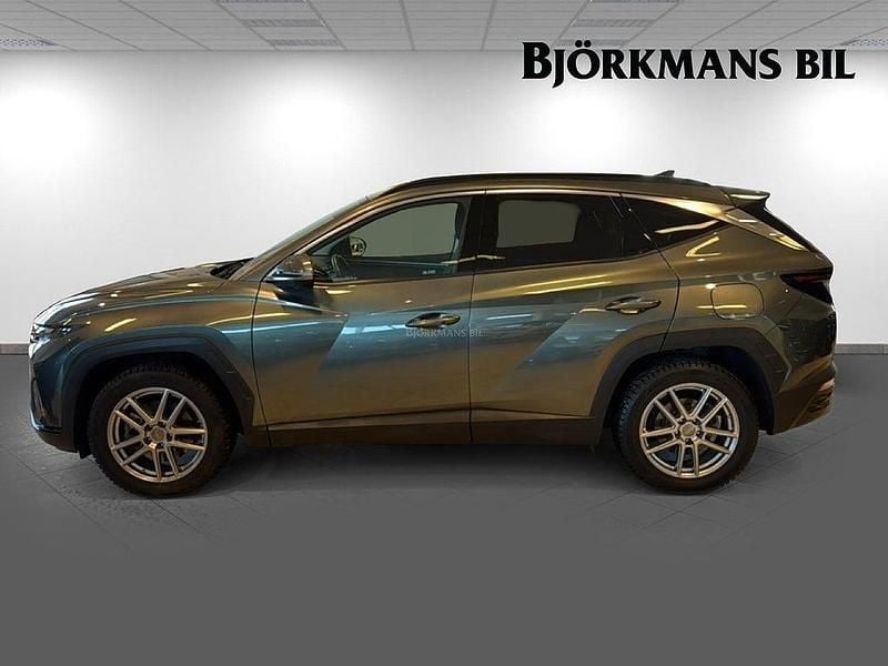 Begagnad Hyundai Tucson Advanced 180 HK (132 kW) 2023 Grå SUV