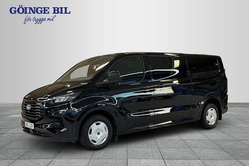 Svart Begagnad 2024 Ford Transit Custom Trend Pickup | 555 000 kr - Bild 1/4