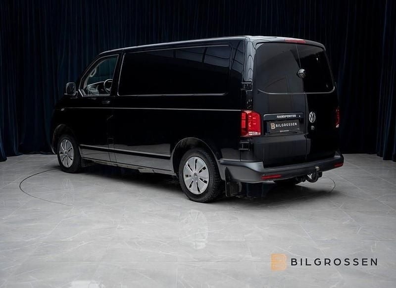 Begagnad VW T6.1 150 HK (110 kW) 2022 Svart Van