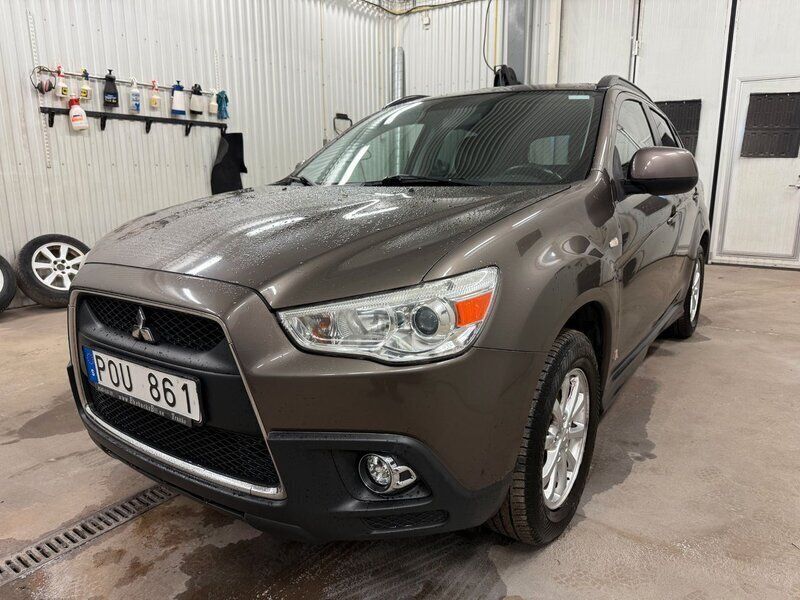 Okänd Begagnad 2011 Mitsubishi ASX SUV | 49 500 kr - Bild 1/4
