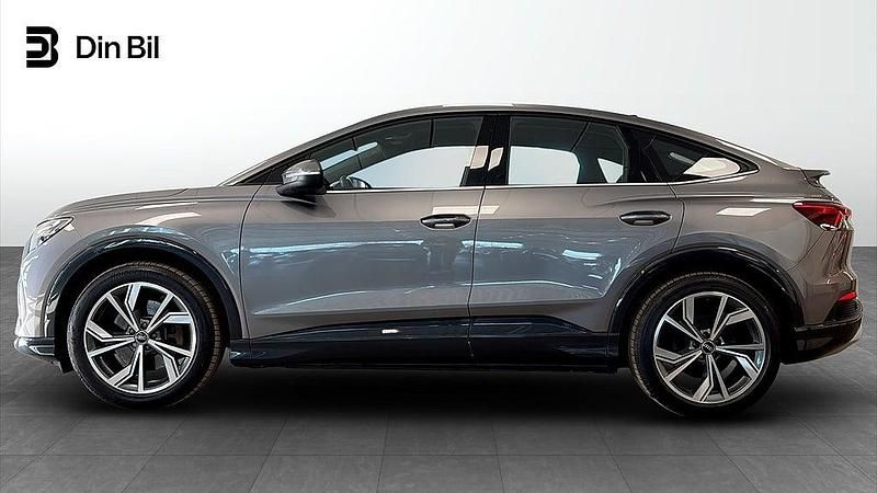 Begagnad Audi Q4 Sportback e-tron Advanced 150 kW (204 HK) 2021 Grå SUV