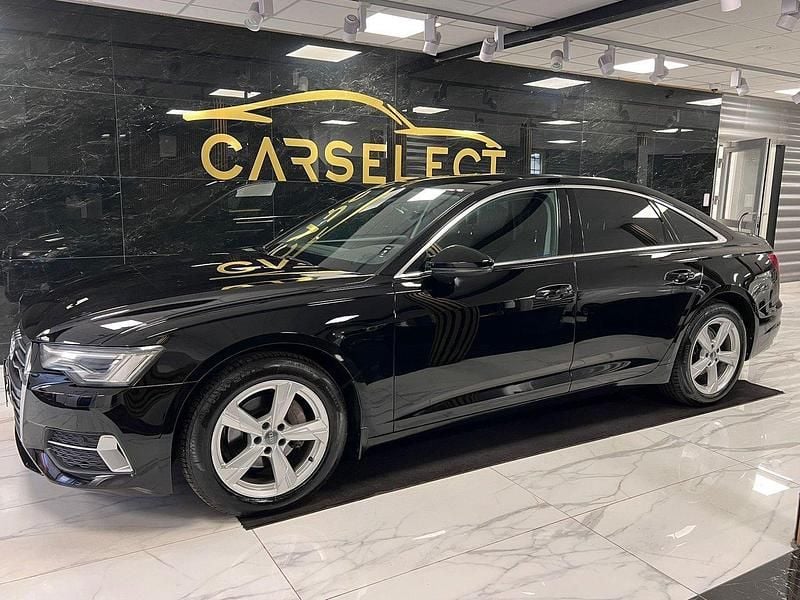 Begagnad Audi A6 204 HK (150 kW) 2019 Svart Sedan