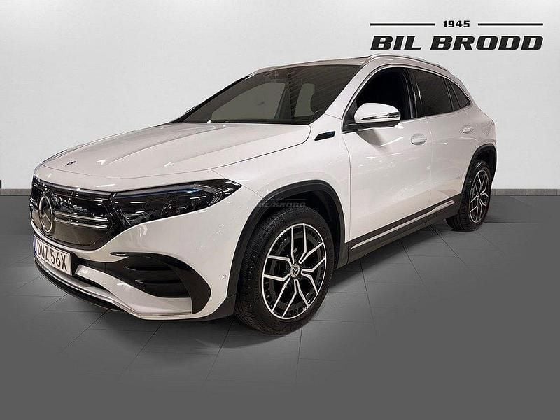 Vit Begagnad 2021 Mercedes EQA250 AMG SUV | 319 800 kr - Bild 1/4