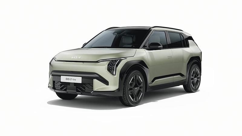 Ny Kia EV3 150 kW (204 HK) 2025 Metallic SUV