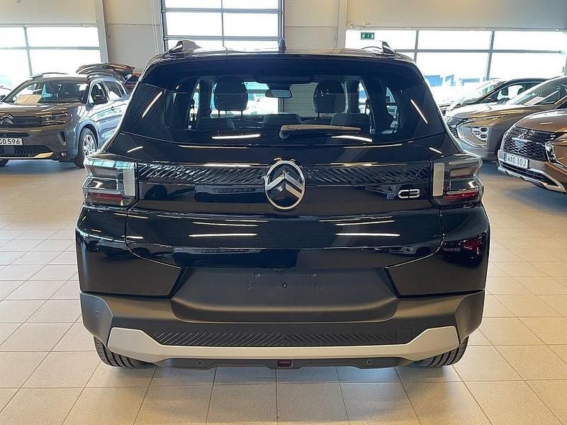 Ny Citroën e-C3 83 kW (113 HK) 2025 Svart Halvkombi