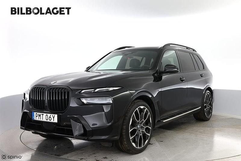 Begagnad BMW X7 M Sport 386 HK (283 kW) 2022 Svart SUV
