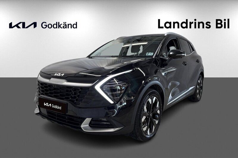 Svart Begagnad 2023 Kia Sportage 2 SUV | 399 300 kr (Marknadspris) - Bild 1/4