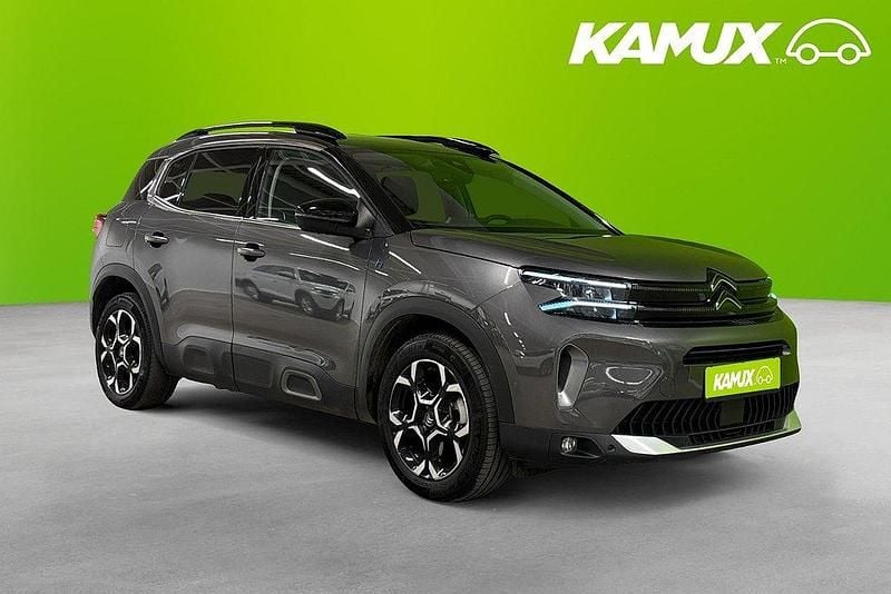 Grå Begagnad 2022 Citroën C5 Aircross SUV | 249 800 kr - Bild 1/3