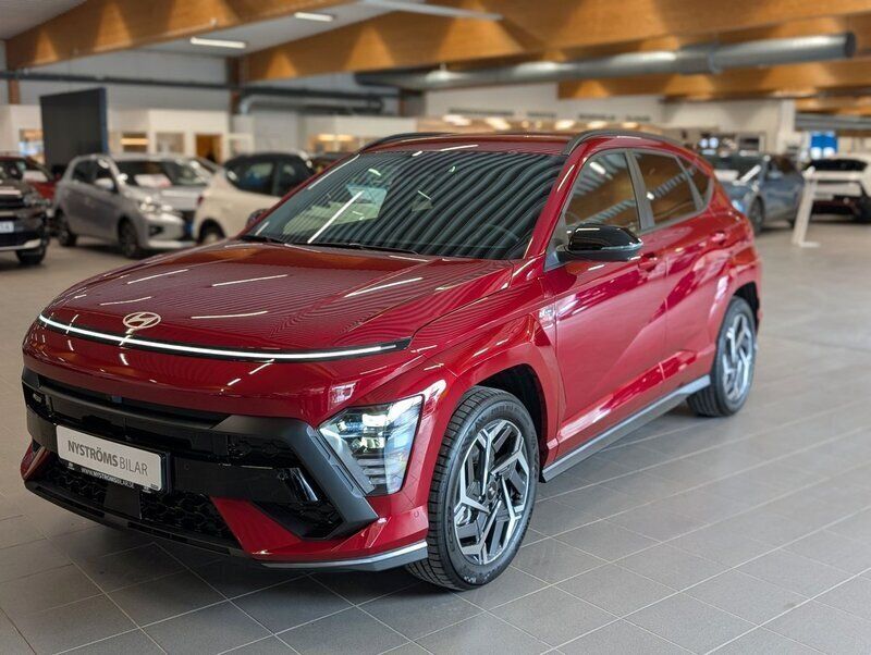 Ny 2025 Hyundai Kona N Line SUV | 389 900 kr - Bild 1/4