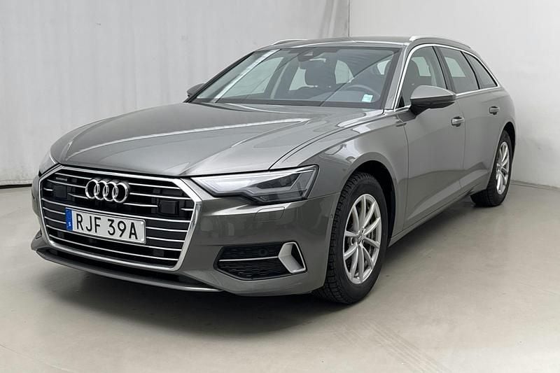 Grå Begagnad 2023 Audi A6 Sport Kombi | 319 000 kr (Superpris) - Bild 1/4
