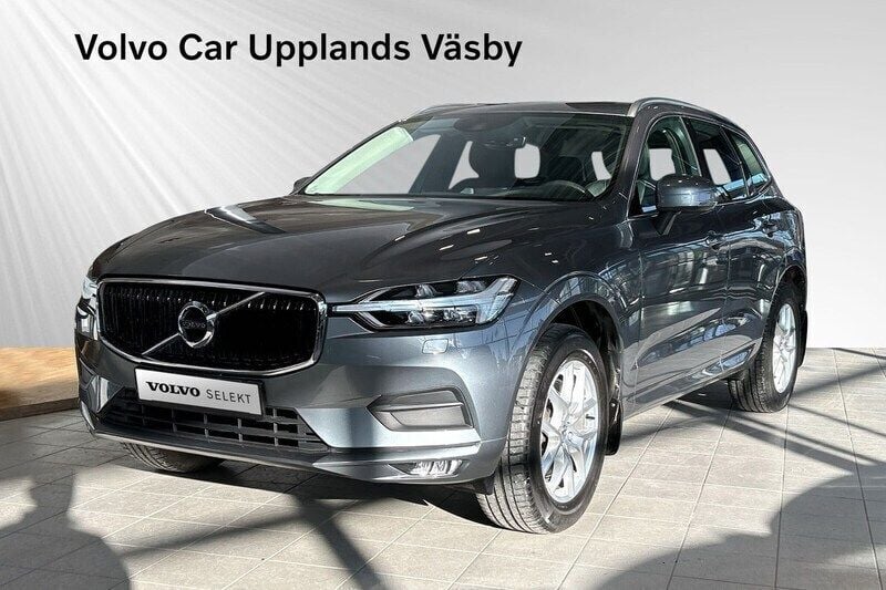 Grå Begagnad 2020 Volvo XC60 Momentum SUV | 364 900 kr (Bra pris) - Bild 1/3