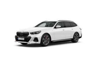 Vit Begagnad 2024 BMW 530e M Sport Kombi | 659 900 kr (Bra pris) - Bild 1/2