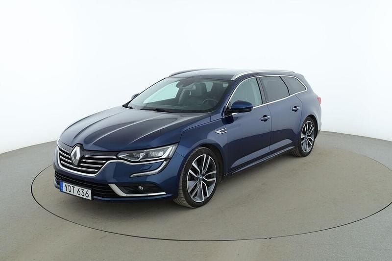 Blå Begagnad 2016 Renault Talisman Intens Kombi | 131 000 kr - Bild 1/3
