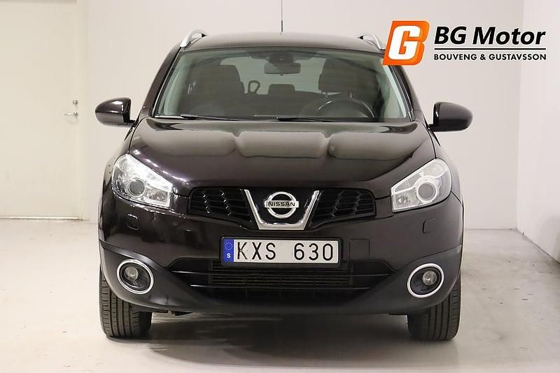 Begagnad Nissan Qashqai +2 150 HK (110 kW) 2010 Lila SUV