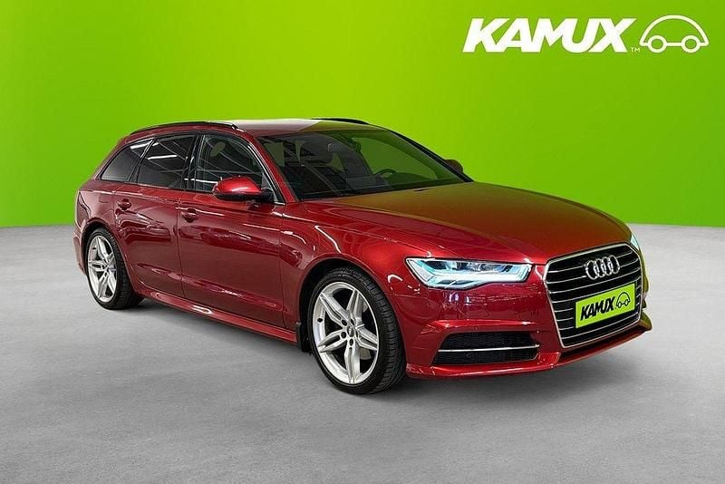 Röd Begagnad 2016 Audi A6 S-Line Kombi | 164 900 kr (Bra pris) - Bild 1/4
