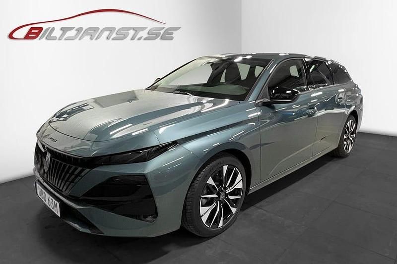 Blå Ny 2025 Peugeot 308 SW Kombi | 329 900 kr - Bild 1/4